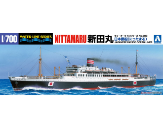 Сборная модель Japanese Passenger Liner Nitta-Maru
