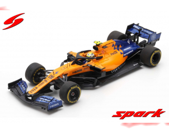 McLaren F1 Team #4 TBC 2019 McLaren MCL34 Lando Norris