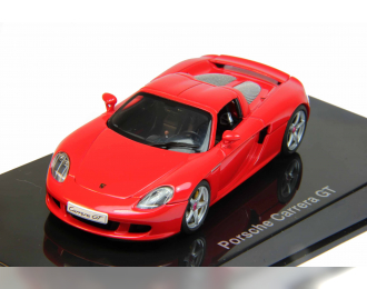 PORSCHE Carrera GT (2003), red