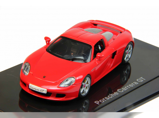 PORSCHE Carrera GT (2003), red