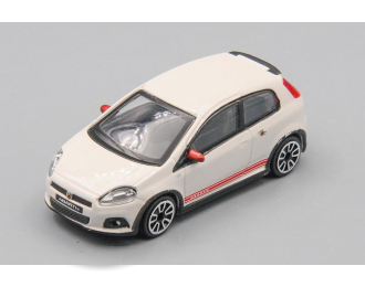 FIAT Grande Punto Abarth, white