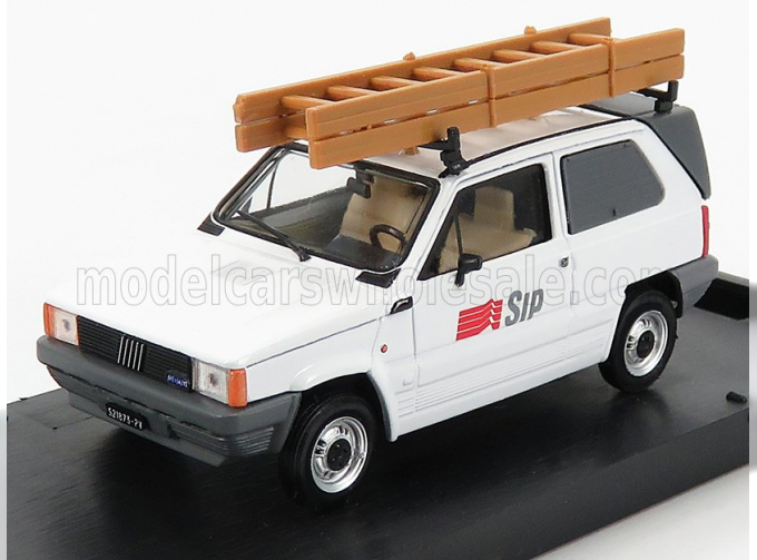 FIAT Panda Van Sip Telefonia Veicolo Commerciale (1983), white