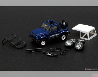 SUZUKI Jimny SJ413, blue left hand drive