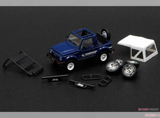 SUZUKI Jimny SJ413, blue left hand drive