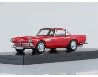 BMW 3200 Michelotti Vignale Coupe (1959), red