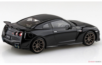Сборная модель Nissan GT-R R35 2024 (Meteor Flake Black Pearl)