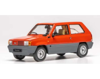 FIAT Panda 45 (1980), red 