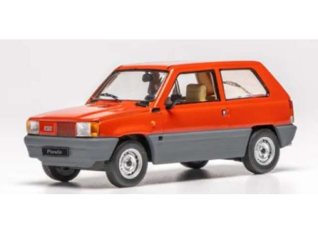 FIAT Panda 45 (1980), red 