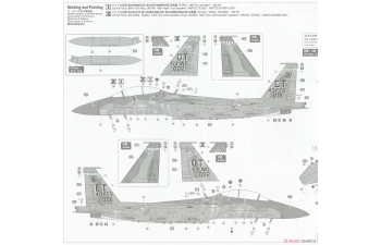 Сборная модель Самолет F-15EX EAGLE II