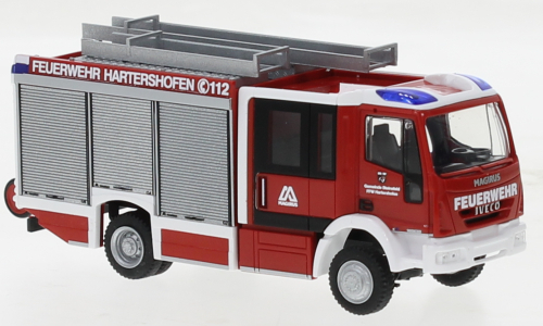 IVECO Magirus HLF Team Cab Feuerwehr Hartershofen