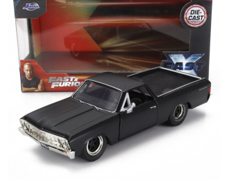 CHEVROLET El Camino Pick-up (ff10) Custom (1967) - Fast & Furious, Matt Black