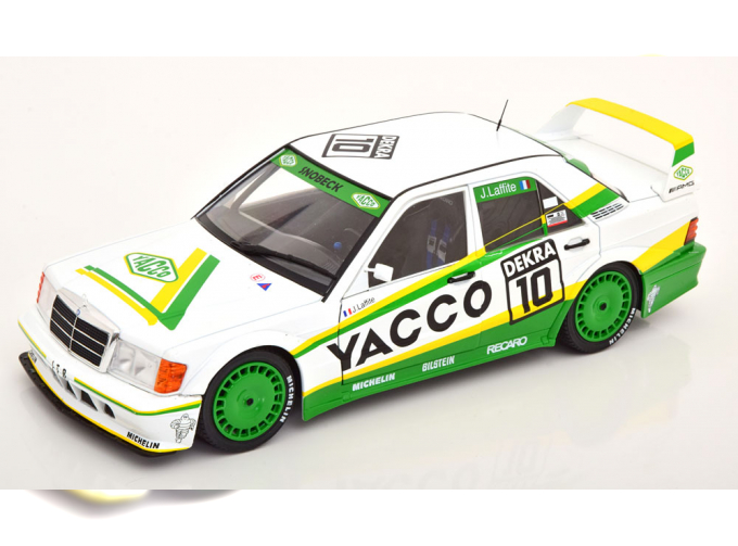 MERCEDES 190E 2.5-16 EVO II W201 #10 J.Lafitte DTM 1991