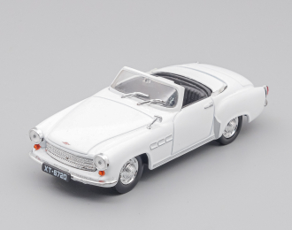 WARTBURG 313 Sport, Kultowe Auta 47, white