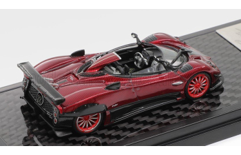 PAGANI Zonda HP Barchetta (2018), carbon red