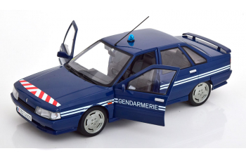 RENAULT 21 Turbo Bri Gendarmerie (1992), blue