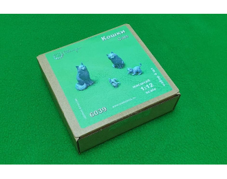 Набор фигурок "кошки", 4 шт