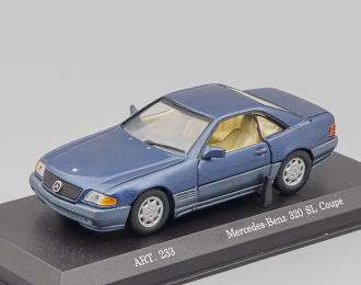 MERCEDES-BENZ 320 SL Coupe, blue