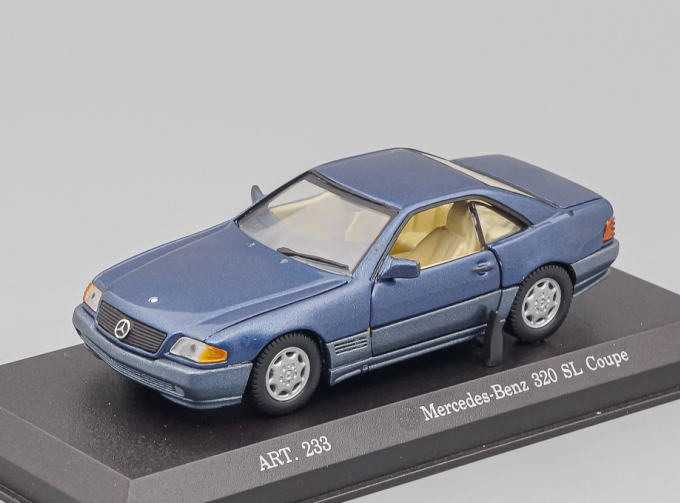 MERCEDES-BENZ 320 SL Coupe, blue