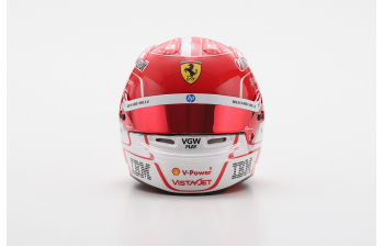 BELL HELMET Casco Helmet F1 Charles Leclerc Team Scuderia Ferrari Hp №16 Season (2025)