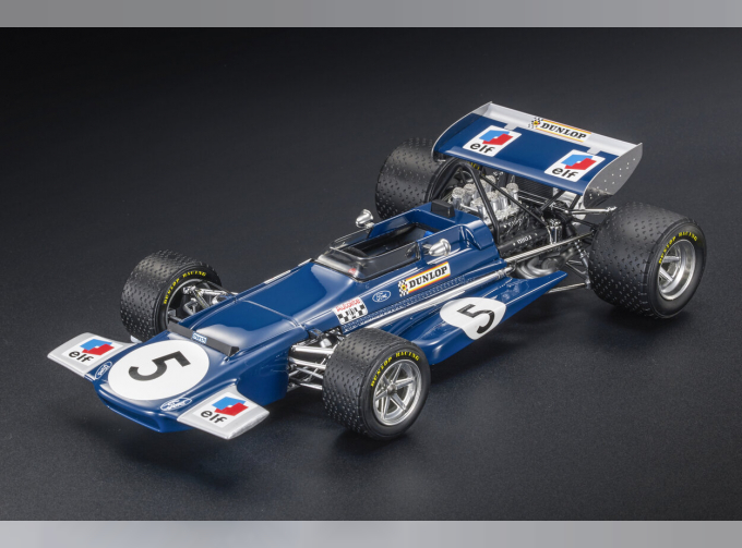 MARCH F1 701 №5 2nd Holland Zandvoort Gp (1970) Jackie Stewart, Blue
