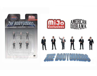 The Bodyguards, Diecast Figure's