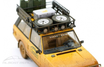 RANGE ROVER N0 RALLY CAMEL TROPHY PAPUA NEW GUINEA DIRTY VERSION (1982), yellow