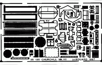 Фототравление для Churchill Mk. VII