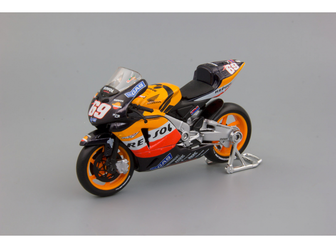 HONDA RCV211 №69 (2005) orange/black