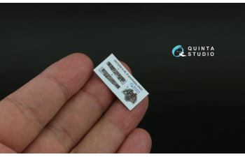 3D Декаль интерьера кабины A-4E Skyhawk (Fujimi/Hobby 2000)