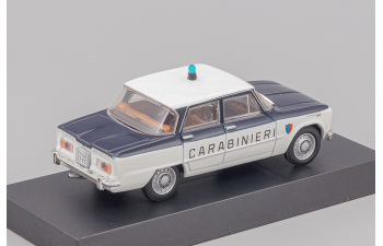ALFA ROMEO Giulia Super 1.6 Carabinieri (1969), white / dark blue