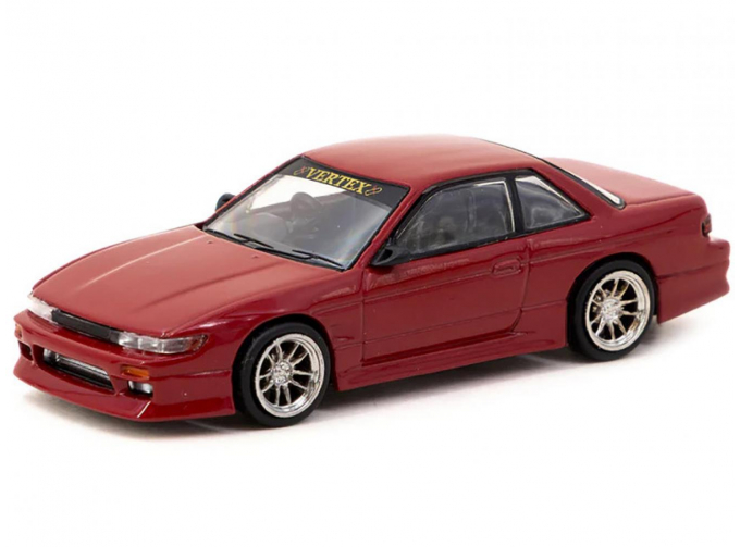 NISSAN Silvia (s13) Vertex (1989), Red