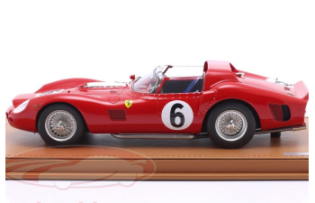 FERRARI 330 TRI/LM №6 24h LeMans Olivier Gendebien, Phil Hill (1962)