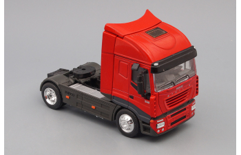 IVECO Stralis Ducati, red