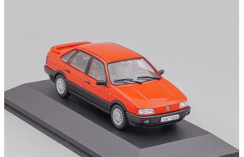 VOLKSWAGEN Passat GT (1988), red