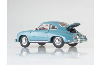 PORSCHE 356A 1500 GS Carrera GT, blue