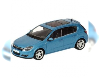 OPEL Astra H 5d 2004, breeze blue