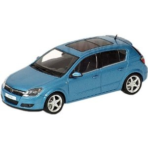 OPEL Astra H 5d 2004, breeze blue