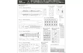Сборная модель IJN Japanese Aircraft Carrier Ryujo