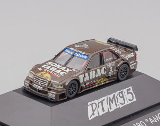 AMG MERCEDES-BENZ C 180 "AMG Team" #3, brown