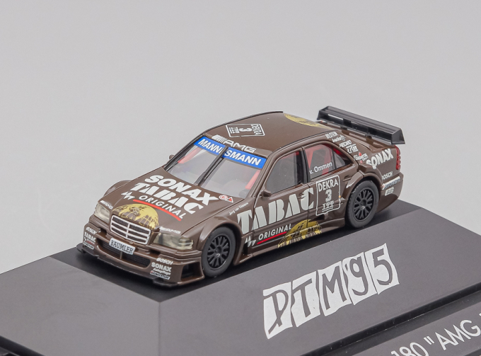 AMG MERCEDES-BENZ C 180 "AMG Team" #3, brown