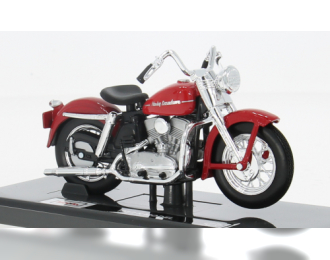 HARLEY DAVIDSON K Model (1952), red