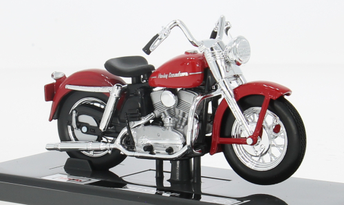 HARLEY DAVIDSON K Model (1952), red