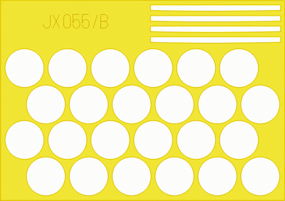 Окрасочная маска Американский вертолёт CHINOOK CH-47A / D