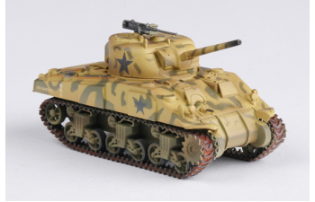 M4 Sherman Display Model US Army 4th Armored Div