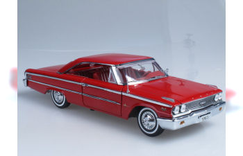 FORD Galaxie 500 XL Hardtop (1963), red