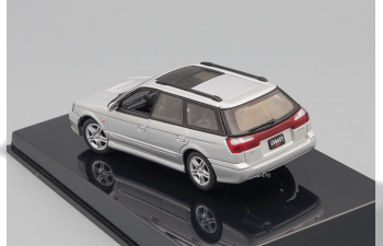 SUBARU Legacy GTB 1999, silver 