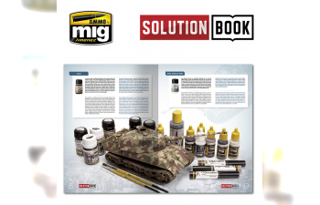 SOLUTION BOOK. HOW TO PAINT WWII GERMAN LATE (Multilingual)