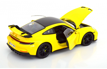 PORSCHE 911 (992) GT3 (2022), yellow