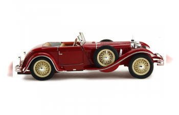 MERCEDES-BENZ 680S Saoutchik Torpedo (1927), red