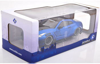 NISSAN GT-R (R35), blaumetallic